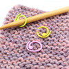 Open Ring Removable Stitch Markers for Knitting x 16 | Set C