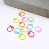 Open Ring Removable Stitch Markers for Knitting x 12 | Set D