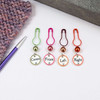 New! Garment Instruction Stitch Markers - Front, Left, Right, Centre