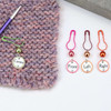New! Garment Instruction Stitch Markers - Front, Left, Right, Centre