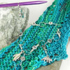 The Penguin & The Polar Bear Silver Number Knitting Row Counter Chain