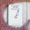 New! Top - Lilac & Teal Instruction Stitch Marker Set