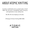 Curated by Atomic Knitting