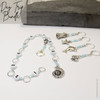Day Trip Knitting Notions Bundle | Row Counter Chain, Stitch Markers