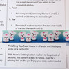 One Magnetic Pattern Marker/Tamer -Cute Dogs 25mm