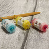 Fairy Garden - Twist Barrel 99 Row Counter for Knitting and Crochet