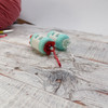 Fairy Garden - Twist Barrel 99 Row Counter for Knitting and Crochet