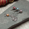 Dragon & Dragon Eggs | Stitch Marker Set