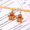 Gingerbread stitch marker set of 2