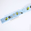 Aqua Blue Bee - Magnetic Pattern Marker Tamer - 19.5cm/A4/Letter Size