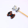 Cow Themed Needle Stoppers x2 | Point Protectors | Knitting Notions