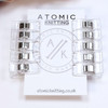 Limited Edition - Garment Clips - Clear Magic Sewing Clips x 10