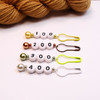 Limited Edition -  Pearl Numbered Counting Stitch Markers 100,200,300,400