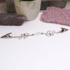 Silver Branches Cardigan Clip | Sweater Clip | Shawl Fastener