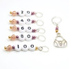 Limited Edition - Number Stitch Markers 20-100 with handbag progress marker