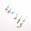 Ocean Mermaid Stitch Markers - Set of 6