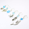 Ocean Mermaid Stitch Markers - Set of 6