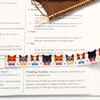 Cats with Bow Ties - One Magnetic Pattern Guide