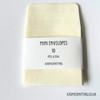 Mini Glassine Envelopes with Peel & Seal 65 x 65mm SQUARE Bag | UK Made