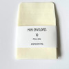 Mini Glassine Envelopes with Peel & Seal 65 x 65mm SQUARE Bag | UK Made