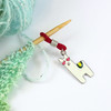Alpaca Knitting Needle Holder to fit up to 4mm needles