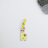 Lemon Alpaca Knitting Needle Holder to fit up to 4mm needles