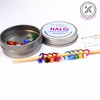 20 Spring Mix Halo Stitch Markers - 4.5mm - Snag Free Stitch Markers