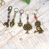 The Secret Garden - Stitch Markers, Stitch Savers, Planner Clip