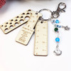 Rockpool Reverie Bundle Stitch Markers, Row Counter Chain and Knitting notions