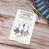 Mermaid & Sea Fish Stitch Marker Set - Set of 3