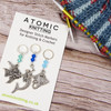 Mermaid & Sea Fish Stitch Marker Set - Set of 3