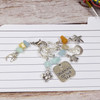 Seaside Gem Stitch Marker Set - Set of 6