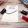 Seaside Stars DPN Needle Keeper Holder - Choose DPN Size
