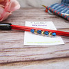 Seaside Hearts DPN Needle Keeper Holder - Choose DPN Size
