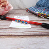 Seaside Hearts DPN Needle Keeper Holder - Choose DPN Size