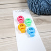 4 '1986' MIX Stitch Locker Cord Stop for Circular Knitting Needles up to 5.5mm | Atomic Knitting