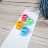 4 '1986' MIX Stitch Locker Cord Stop for Circular Knitting Needles up to 5.5mm | Atomic Knitting