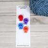 4 '1992' MIX Stitch Locker Cord Stop for Circular Knitting Needles up to 5.5mm | Atomic Knitting