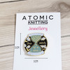 One Stitch At A Time - Hourglass Enamel Pin Badge