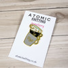 Sip Sip Knit - Teacup Enamel Pin Badge