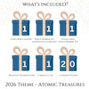 2026 Advent Calendar For Knitters & Crocheters | Atomic Treasures