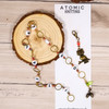 Woodland Bronze Row Counter Chain and Stitch Markers