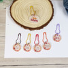 Hello Autumn Counting Stitch Markers 25, 50, 75, 100