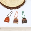 Sweater Stitch Markers - BOR, WS, RS – Handmade Stitch Markers