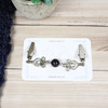 Larvikite Cardigan Clip Fastener UK