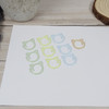 Cats - Open Ring Removable Stitch Markers for Knitting x10
