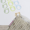 Cats - Open Ring Removable Stitch Markers for Knitting x10