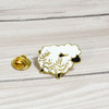 Sheep & Flowers - Enamel Pin Badge