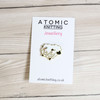 Sheep & Flowers - Enamel Pin Badge