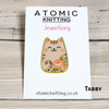 Cat - Enamel Pin Badge